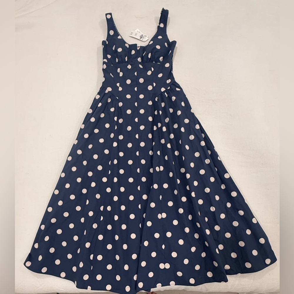 BNWT! A&F Bra-Free Dylan Midi Dress - Picture 4 of 10